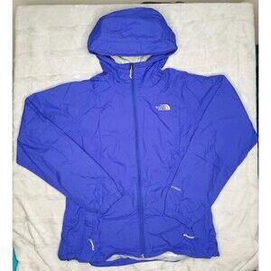 The North Face Lightweight Rain Jacket Women's Medium Blue